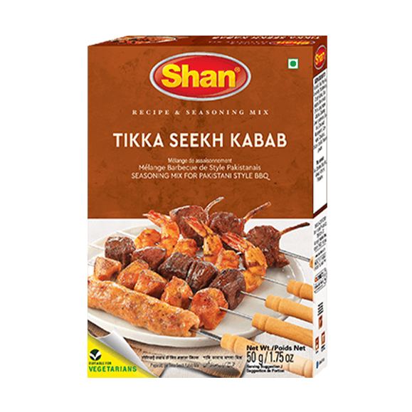 Shan tikka seekh kabab 50 gm thumbnail 1